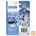 Komplet barvnih kartuš Epson 27 (CMY) / Original