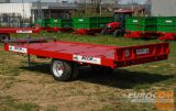Bicchi - 6,5 ton / platforma / enoosna tovorna prikolica