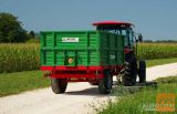 Bicchi – 5/6 ton / enoosna / večja traktorska prikolica 