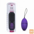 VIBRACIJSKI JAJČEK Virgite G2 Purple