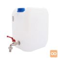 PVC 30L posoda za vodo s kovinsko pipo