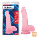 DILDO Chisa Hi-Rubber Pink 7,5
