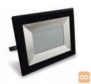 LED 50W reflektor črn 4000K