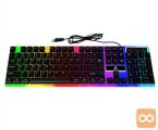 RGB LED računalniška tipkovnica