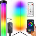 LED RGB kotna talna sv. 132cm APP + dal. upr. Rainbow 3D