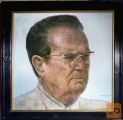 Portret Maršal Josip Broz Tito - dvoranska slika