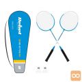 Komplet loparjev za badminton ACTIVE + torba