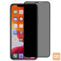 Anti-Spy 5D zaščitno kaljeno steklo 9H Privacy za IPHONE 15