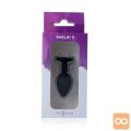 ANALNI ČEP Intense Shelki Black Small