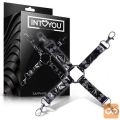 HOGTIE Sapphire Black Vegan Leather Black