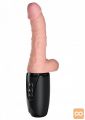 TOPLOTNI VIBRATOR King Cock Plus Triple Threat