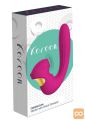 VIBRATOR Xocoon Celestial Love Stimulator Fuchsia