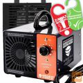 155W generator ozona 60g/h odstranjevalec neprijetnih vonjav