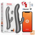 VIBRATOR RABBIT Oninder Oslo Vib. & Rotation Black App