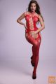 BODYSTOCKING Christine Le Duc Jasmina Red