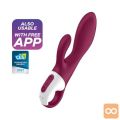 VIBRATOR RABBIT Satisfyer Heated Affair