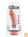 DILDO King Cock Light 8''