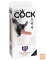 STRAP-ON King Cock Light 6''