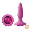 ANALNI ČEP Glams Mini Pink Gem