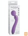 MASAŽER Fantasy For Her Duo Wand Massage-Her Purple