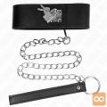 OVRATNICA S POVODCEM Kink Wide Black Strap (65 cm)