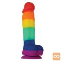 DILDO Colours Pride Edition Rainbow 5''