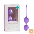 VAGINALNE KROGLICE Easytoys Jiggle Mouse Purple