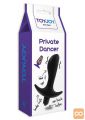 VIBRACIJSKI ANALNI ČEP Private Dancer Black