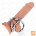 OBROČEK ZA PENIS IN MODA Kink Triple 3,8 cm To 5 cm M1