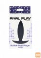 ANALNI ČEP Toy Joy Bubble Black