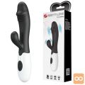 VIBRATOR RABBIT Pretty Love Snappy Black