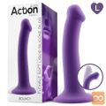 DILDO Action Bouncy Hiper Flexible Purple 7,5''