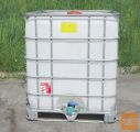 Cisterna ibc kontejner, zbiralnik, (kot nova)