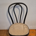 Stol Thonet z prizma mrežo