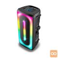 FM USB karaoke zvočnik Bluetooth 150W + daljinec in mikrofon