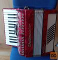 HARMONIKA WELTMEISTER CAPRICE 48