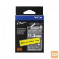 Trak Brother HSe-631E termo skrčljiv (11.2 mm, črno na