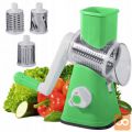 Večnamenski rotacijski ročni rezalnik in strgalnik zelenjave
