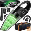 Akumulatorski HEPA avtomobilski sesalnik brez vrečke 2000mAh