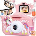 LCD 40MPix digi. foto. samorog USB roza + 32GB SD kartica
