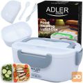 45W električna grelna lunch box posoda za hrano 1100ml siva
