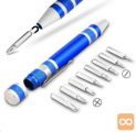 8v1 večnamenski magnetni ALU žepni izvijač