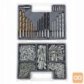 Komplet 325 delni magnetnih nastavkov svedrov in vložkov