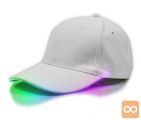 RGB LED baseball kapa s šiltom
