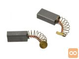 Set dveh ogljikovih krtačk za elektromotor 5x8x16.5mm