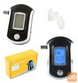 Digitalni alkotester z osvetljenim LCD zaslonom + 5 ustnikov
