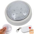 Baterijska 5 LED prenosna svetilka na dotik + daljinec