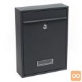 Poštni nabiralnik antracit V10