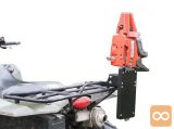 Nosilec motorne žage za ATV