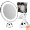 Poveč.vrtljivo kozemt.ogledalo z osvetlitvijo in prises.20cm
